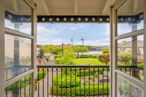 Covered Balcony- click for photo gallery